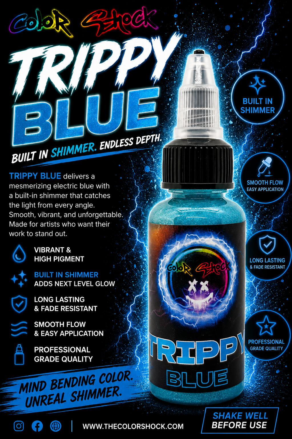 Trippy Blue
