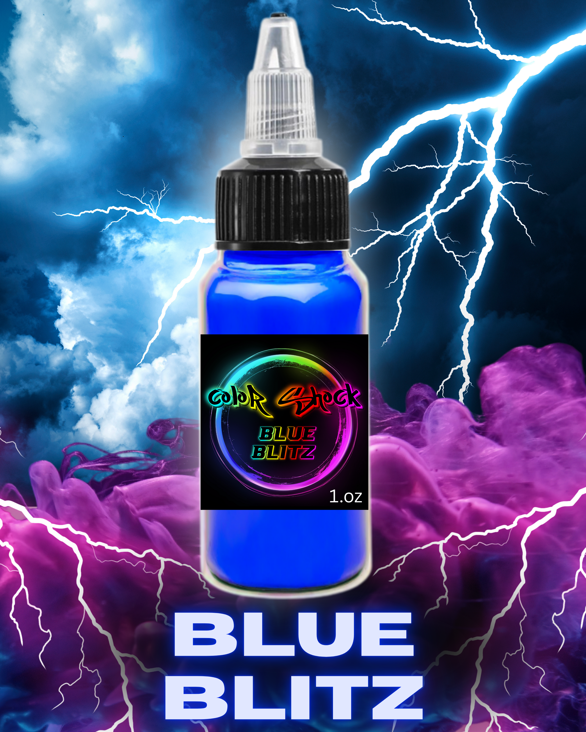blue lightning vape Flum Pebble X 6000 Disposable main image 0