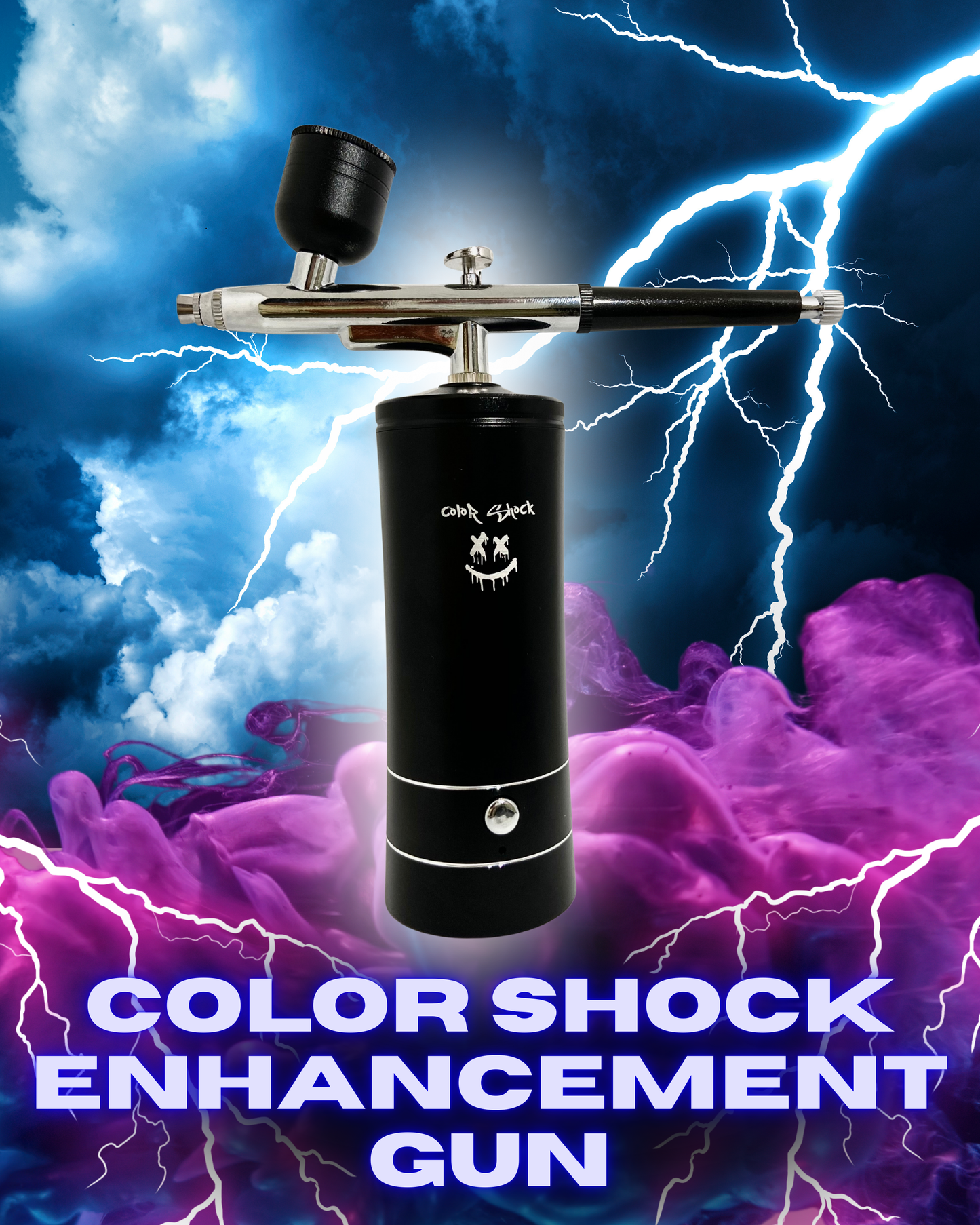 CS ENHANCEMENT GUN