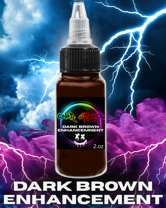 DARK BROWN  ENHANCEMENT
